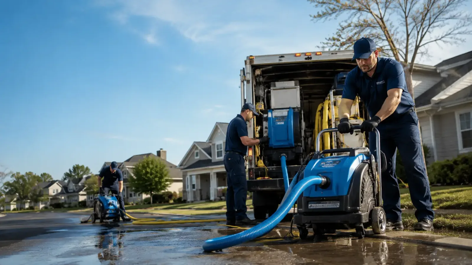 Flood Damage Cleanup in Drury, MA